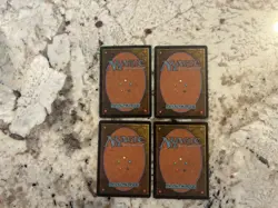 Mtg Seal Of Cleansing x4 - Magic the Gathering Seal Of Cleansing Played - Image 2