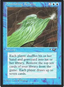 Diminishing Returns #26 Alliances Regular Rare NM/M - Image 1