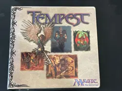 MTG Tempest 1997 Ultra Pro Binder 3 Ring Magic The Gathering - Image 1