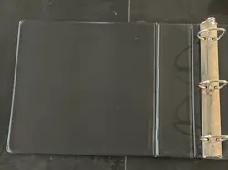 MTG Tempest 1997 Ultra Pro Binder 3 Ring Magic The Gathering - Image 3