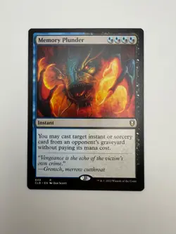 Memory Plunder MTG - Image 1