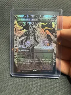 Underworld Dreams Mtg Secret lair Foil - Image 1