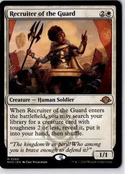 Recruiter of the Guard Modern Horizons 3 Regular NM M 0266 - Image 1