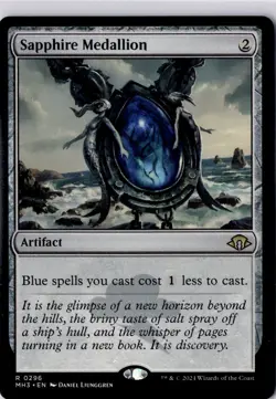 Sapphire Medallion Modern Horizons 3 Regular NM R 0296 - Image 1