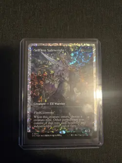 Selfless Safewright (Showcase) (Fracture Foil) Lorwyn Eclipsed NM - Image 1