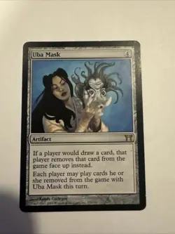 Uba Mask Champions of Kamigawa Regular - Image 1