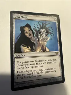 Uba Mask Champions of Kamigawa Regular - Image 2