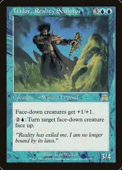 Ixidor, Reality Sculptor - The List - NM Unplayed - EN - 89 - Image 1