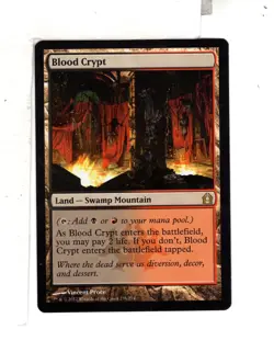 MTG SkeenAB Blood Crypt from Return to Ravnica. LP. - Image 1