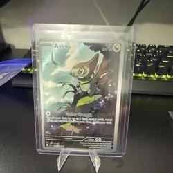Axew 145/086 Sv: Black Bolt Holo Pokemon TCG Near Mint - Image 1