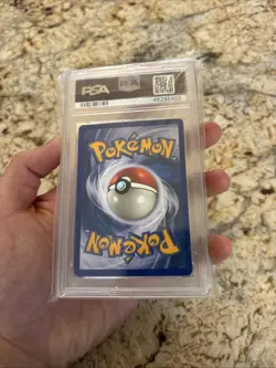 2002 POKEMON EXPEDITION #78 GLOOM-REVERSE FOIL PSA 8 - Image 2