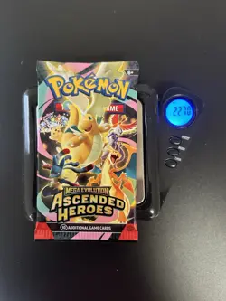 VERY HEAVY! GOD PACKU 22.70g Ascended Heroes Pokemon TCG Booster (SEALED) - Image 1