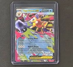 Pokemon Card - Mega Starmie ex - 021/088 ME03: Perfect Order Water - Image 1