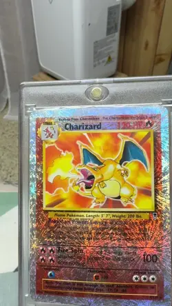 Pokemon 2002 Legendary Collection Charizard #3/110 - Image 2