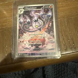 Pokemon TCG Chandelure IR 103/086 Sv: White Flare (WHT) - Image 1