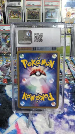 2002 Pokemon Wooper Town On No Map 028/092 1st Edition CGC 10 E Reader , Low Pop - Image 2