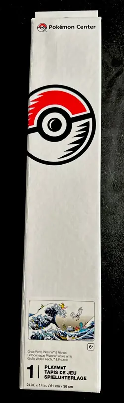 Great Wave Pikachu & Friends Playmat - Official Pokemon Center - Brand New - Image 1