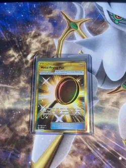 Pokemon TCG Forbidden Light 144/131 Metal Frying Pan Secret Rare - NEAR MINT - Image 1