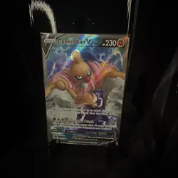 Pokemon Conkeldurr V 073/078 Pokemon GO Ultra Rare Full Art Holo 230 HP - Image 1