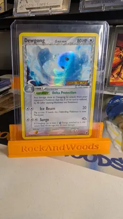 Dewgong 15/101 Pokemon Dragon Frontiers Reverse Holo Stamped MP - Image 1