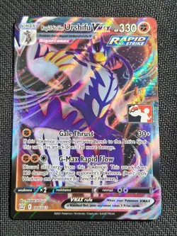 Rapid Strike Urshifu VMAX 088/163 Pokemon Prize Pack Series NEAR MINT NM - Image 1