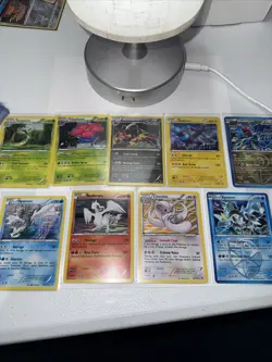 Pokemon 5th Gen Holo Card Lot Plasma Storm Kyurem Houndoom Zekrom Reshiram - Image 1