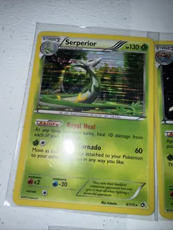 Pokemon 5th Gen Holo Card Lot Plasma Storm Kyurem Houndoom Zekrom Reshiram - Image 2
