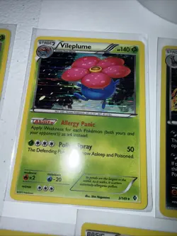 Pokemon 5th Gen Holo Card Lot Plasma Storm Kyurem Houndoom Zekrom Reshiram - Image 3