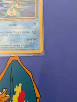 Croconaw 1st edition #32/111 vintage Pokemon Card - Image 2