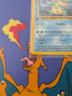 Croconaw 1st edition #32/111 vintage Pokemon Card - Image 3