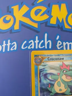 Croconaw 1st edition #32/111 vintage Pokemon Card - Image 4