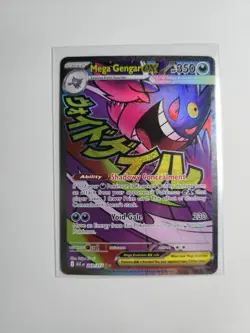 Pokemon Mega Gengar EX 269/217 - Ascended Heroes - Mint & Great Centering - Image 1