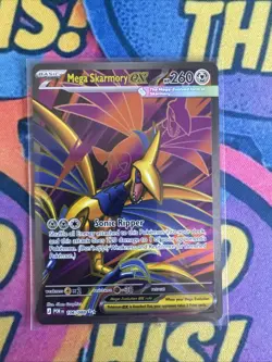 Mega Skarmory ex 106/88 Double Rare Full Art Pokemon Perfect Order ME03 NM - Image 1