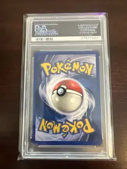 1999 Pokemon Base Set Unlimited #49 Drowzee Gem Mt PSA 10 - Image 2