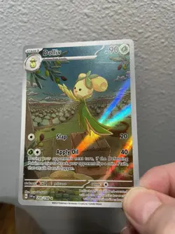 Pokemon TCG: Dolliv 200/198 Illustration Rare Scarlet & Violet Base Set 2023-LP - Image 4