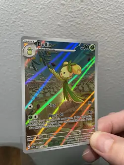 Pokemon TCG: Dolliv 200/198 Illustration Rare Scarlet & Violet Base Set 2023-LP - Image 5