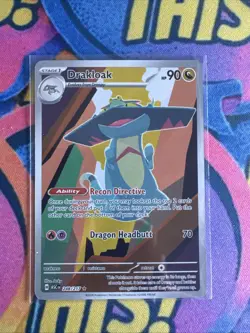 Pokemon TCG Drakloak 248/217 Ultra Rare Full Art Ascended Heroes NM English - Image 1