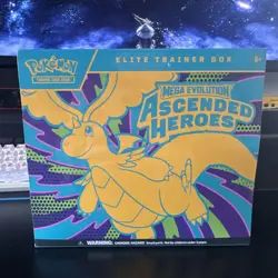 Pokemon Mega Evolution Ascended Heroes ETB - Image 1