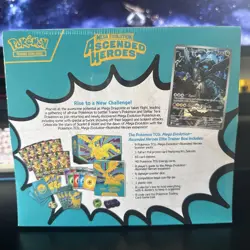 Pokemon Mega Evolution Ascended Heroes ETB - Image 2