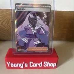 Jacinthe 110/088 Ultra Rare Perfect Order Pokemon Near Mint - Image 1