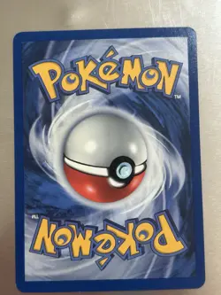 Pokemon Entei #34 Black Star Promo Holo WOTC 2001 Movie Promo NM - Image 2