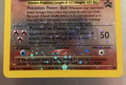 Pokemon Entei #34 Black Star Promo Holo WOTC 2001 Movie Promo NM - Image 5