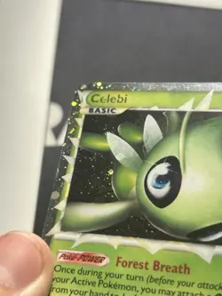 Pokemon Celebi🌀TRIPLE SWIRL🌀 Ultra Rare 92/102 LP Prime Triumphant 2010 92/102 - Image 2
