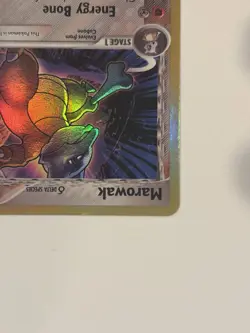 Pokemon Marowak 10/113 EX Delta Species 2005 Reverse Holo Rare - NM - Image 2