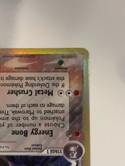 Pokemon Marowak 10/113 EX Delta Species 2005 Reverse Holo Rare - NM - Image 5