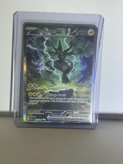 Pokemon Zekrom EX 166/086 Black Bolt Sir English Edition - Image 1