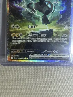 Pokemon Zekrom EX 166/086 Black Bolt Sir English Edition - Image 3