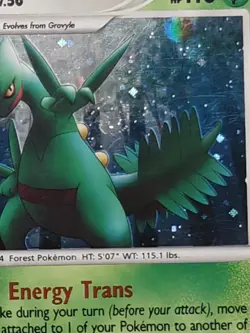 Sceptile 10/100 Holo - Pokemon Diamond & Pearl Stormfront Holo Rare NM W/Swirl🌀 - Image 2