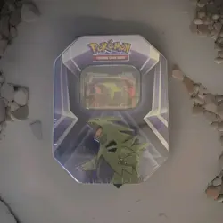 Pokemon TCG: Tyranitar Triple Whammy Collectors Tin With 3 Booster Packs - Image 1