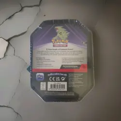 Pokemon TCG: Tyranitar Triple Whammy Collectors Tin With 3 Booster Packs - Image 2